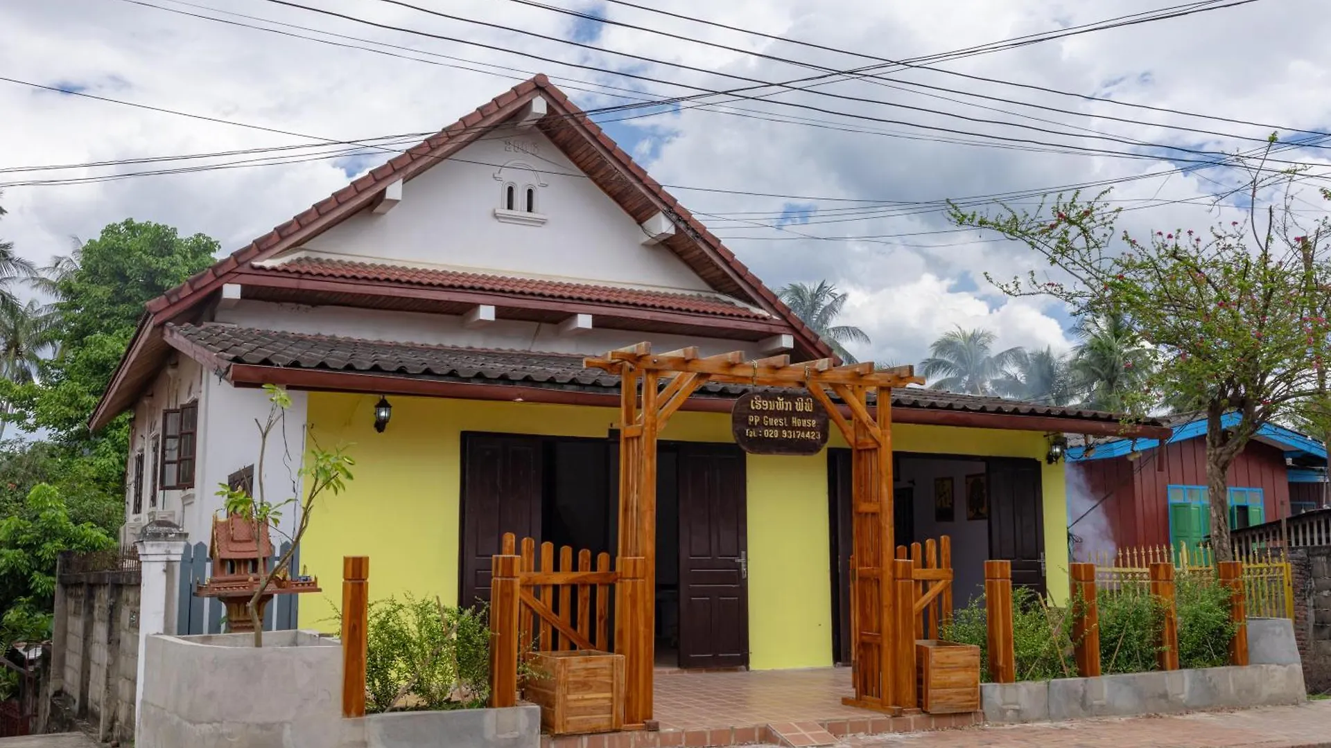 Pp Guesthouse Lpb location